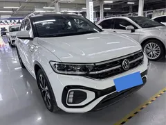 2023 Volkswagen T-Roc 300TSI DSG 2WD, белый — фото 3