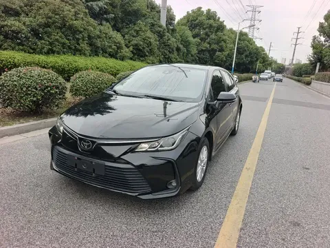 2021 Toyota Corolla 1.2T S-CVT Pioneer