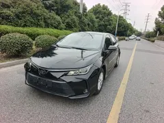 2021 Toyota Corolla 1.2T S-CVT Pioneer, чёрный — фото 1