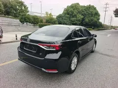 2021 Toyota Corolla 1.2T S-CVT Pioneer, чёрный — фото 4