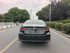 2021 Toyota Corolla 1.2T S-CVT Pioneer, чёрный — фото 5