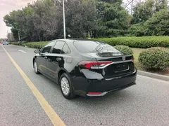 2021 Toyota Corolla 1.2T S-CVT Pioneer, чёрный — фото 6
