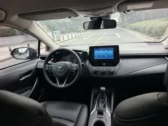 2021 Toyota Corolla 1.2T S-CVT Pioneer, чёрный — фото 9