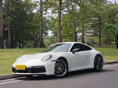 2023 Porsche 911 Carrera 3.0T, белый — фото 1