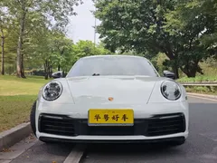 2023 Porsche 911 Carrera 3.0T, белый — фото 2