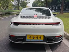2023 Porsche 911 Carrera 3.0T, белый — фото 3