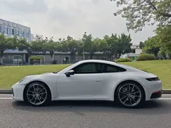 2023 Porsche 911 Carrera 3.0T, белый — фото 4