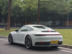 2023 Porsche 911 Carrera 3.0T, белый — фото 5