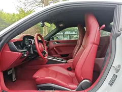 2023 Porsche 911 Carrera 3.0T, белый — фото 6
