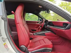 2023 Porsche 911 Carrera 3.0T, белый — фото 8