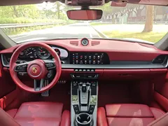 2023 Porsche 911 Carrera 3.0T, белый — фото 10