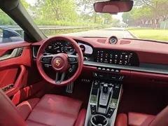 2023 Porsche 911 Carrera 3.0T, белый — фото 12