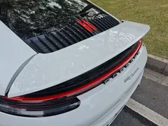 2023 Porsche 911 Carrera 3.0T, белый — фото 22