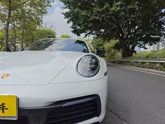 2023 Porsche 911 Carrera 3.0T, белый — фото 23
