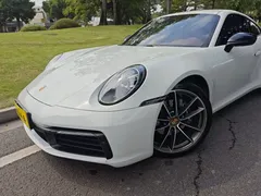 2023 Porsche 911 Carrera 3.0T, белый — фото 24