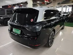 2025 Aito M9 EREV Ultra 52kWh 5-seat 192-line LiDAR, чёрный — фото 7