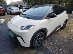 2024 BYD Seagull EV 305km Honor Freedom, белый — фото 1