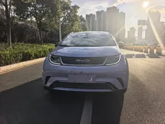 2023 BYD Dolphin 420km Fashion, синий — фото 1