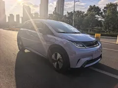 2023 BYD Dolphin 420km Fashion, синий — фото 2