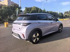 2023 BYD Dolphin 420km Fashion, синий — фото 7