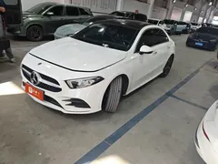 2022 Mercedes-Benz A-Class A 200 L Sport Sedan Fashion, белый — фото 1