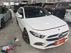 2022 Mercedes-Benz A-Class A 200 L Sport Sedan Fashion, белый — фото 2