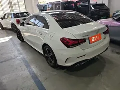 2022 Mercedes-Benz A-Class A 200 L Sport Sedan Fashion, белый — фото 3
