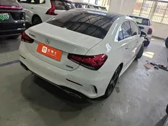 2022 Mercedes-Benz A-Class A 200 L Sport Sedan Fashion, белый — фото 4