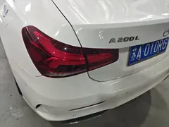 2022 Mercedes-Benz A-Class A 200 L Sport Sedan Fashion, белый — фото 12