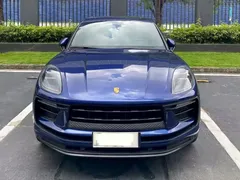 2022 Porsche Macan S 2.9T, синий — фото 1