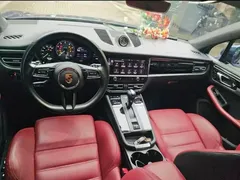 2022 Porsche Macan S 2.9T, синий — фото 2