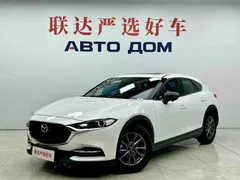2021 Mazda CX-4 2.0L AT 2WD, белый — фото 1
