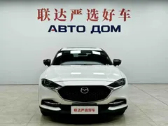 2021 Mazda CX-4 2.0L AT 2WD, белый — фото 2