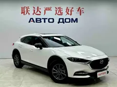 2021 Mazda CX-4 2.0L AT 2WD, белый — фото 3