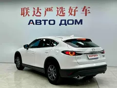 2021 Mazda CX-4 2.0L AT 2WD, белый — фото 4