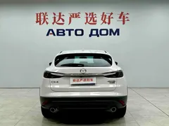 2021 Mazda CX-4 2.0L AT 2WD, белый — фото 5