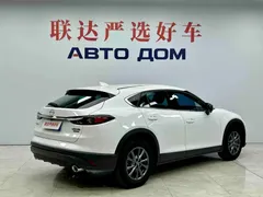 2021 Mazda CX-4 2.0L AT 2WD, белый — фото 6