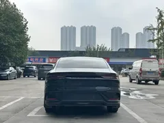 2024 BYD Han DM-p PHEV, чёрный — фото 7