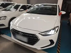 2020 Hyundai Lingdong 1.5L CVT Elite, белый — фото 1