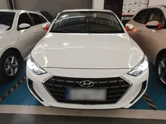 2020 Hyundai Lingdong 1.5L CVT Elite, белый — фото 3