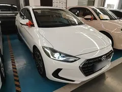 2020 Hyundai Lingdong 1.5L CVT Elite, белый — фото 4
