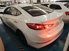 2020 Hyundai Lingdong 1.5L CVT Elite, белый — фото 5