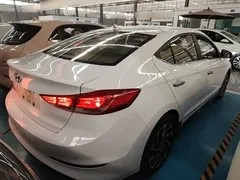 2020 Hyundai Lingdong 1.5L CVT Elite, белый — фото 7