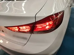 2020 Hyundai Lingdong 1.5L CVT Elite, белый — фото 8