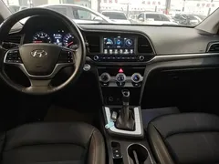 2020 Hyundai Lingdong 1.5L CVT Elite, белый — фото 13