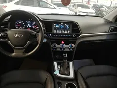 2020 Hyundai Lingdong 1.5L CVT Elite, белый — фото 14