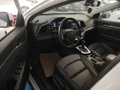 2020 Hyundai Lingdong 1.5L CVT Elite, белый — фото 15