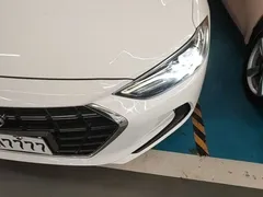 2020 Hyundai Lingdong 1.5L CVT Elite, белый — фото 24