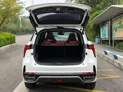 2023 Changan CS75 PLUS 3rd Gen 1.5T AT Premium, белый — фото 22