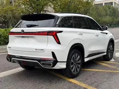 2023 Changan CS75 PLUS 3rd Gen 1.5T AT Premium, белый — фото 26